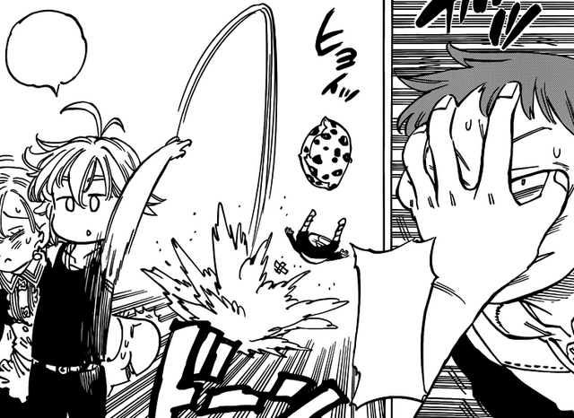 File:Meliodas tossing King for being too close.png