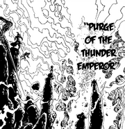 Gilthunder use Purge of the Thunder Emperor