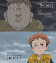 King Before and After