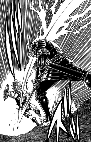 File:Gilthunder striking Meliodas from behind.png