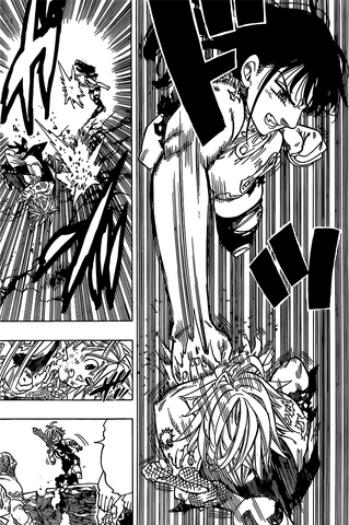 File:Diane nearly knocking Meliodas out of the arena.png
