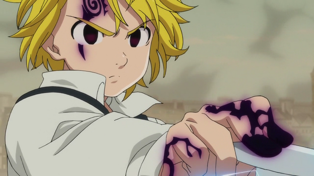 File:Meliodas stopping Gilthunder's attakc with his hand.png