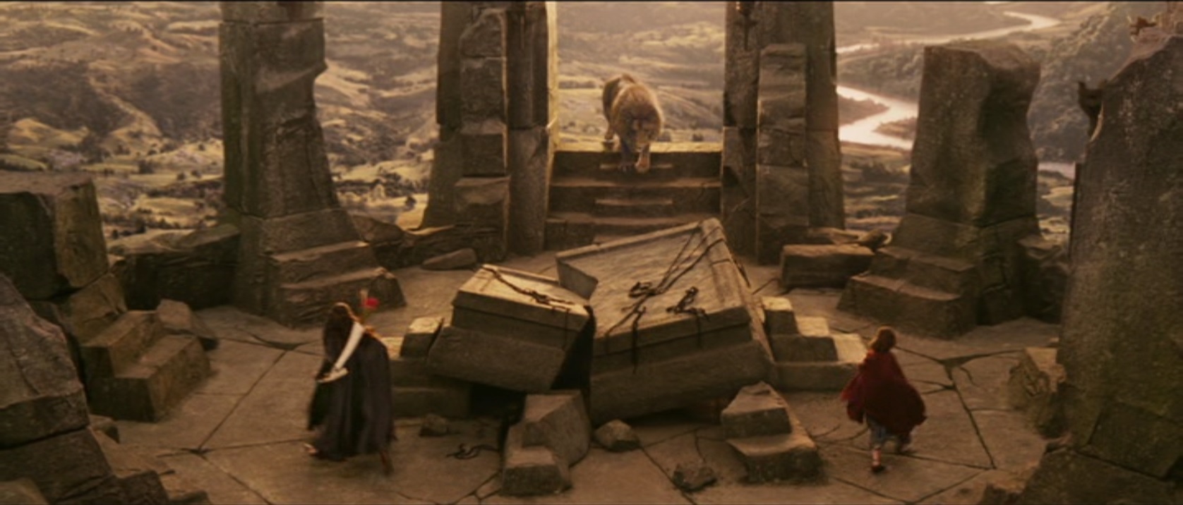 Image result for the stone table/narnia
