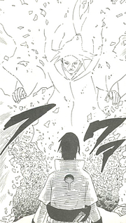 Itachi's ascending soul