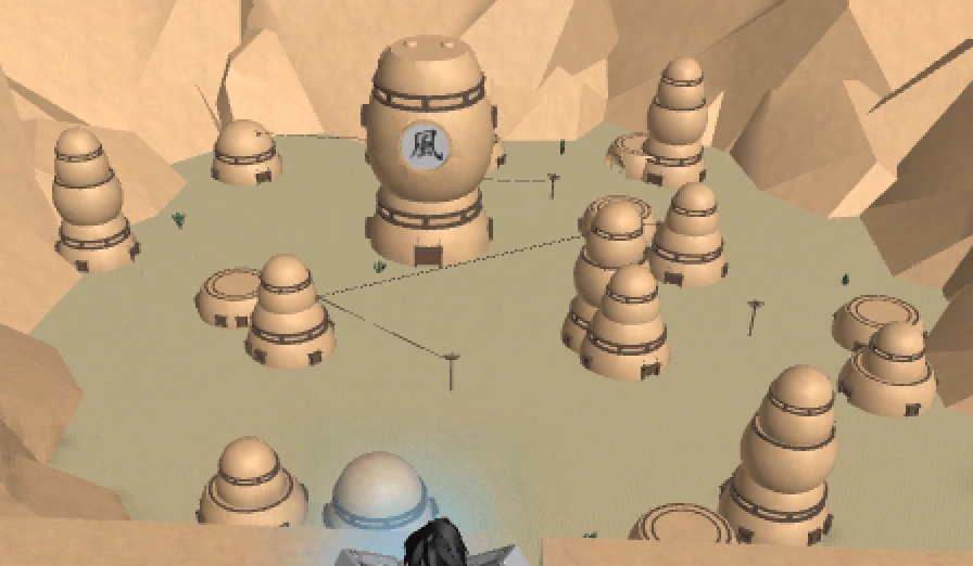 The Village Hidden In The Sand ksgreenway