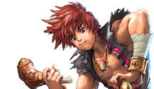 Hayashi Kaze steals a meal