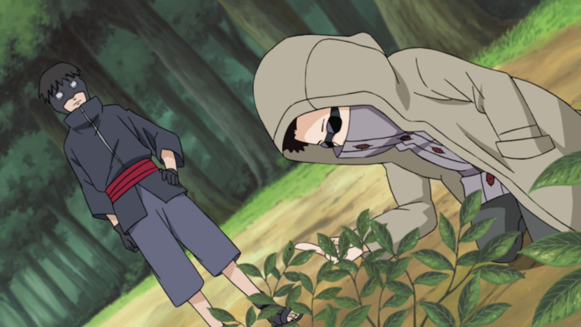 Image - Young Torune & Shino.png | Narutopedia | FANDOM powered by Wikia