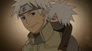 Sakumo & Kakashi