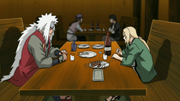 Tsunade i Jiraiya