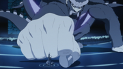 Naruto and Son fist bump