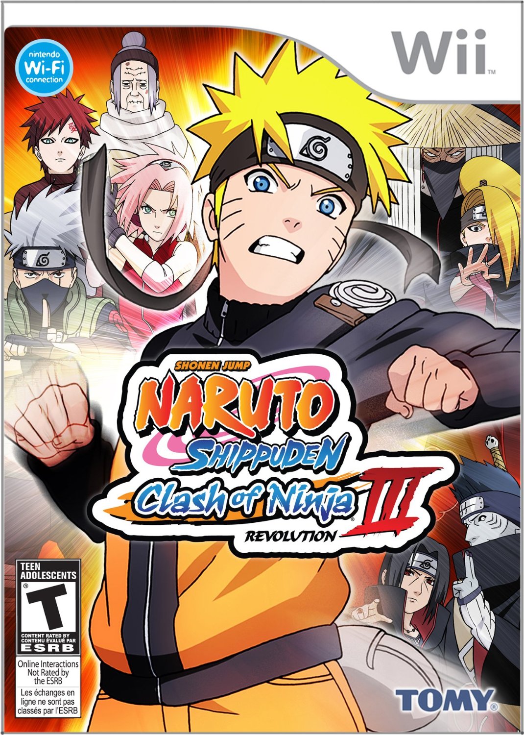 naruto clash of ninja revolution 2 pc скачать торрент