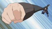 Shito expands his arm