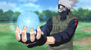 Kakashi utilise le Rasengan.png