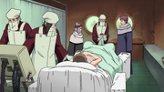 Le Quatrième Kazekage à la naissance de Gaara