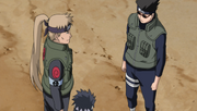 Aoba talking to Inoichi