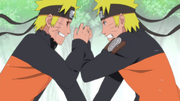 Naruto vs. Dark Naruto