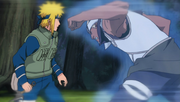 A attaque Minato