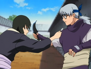 Affrontement entre Shizune et Kabuto.png