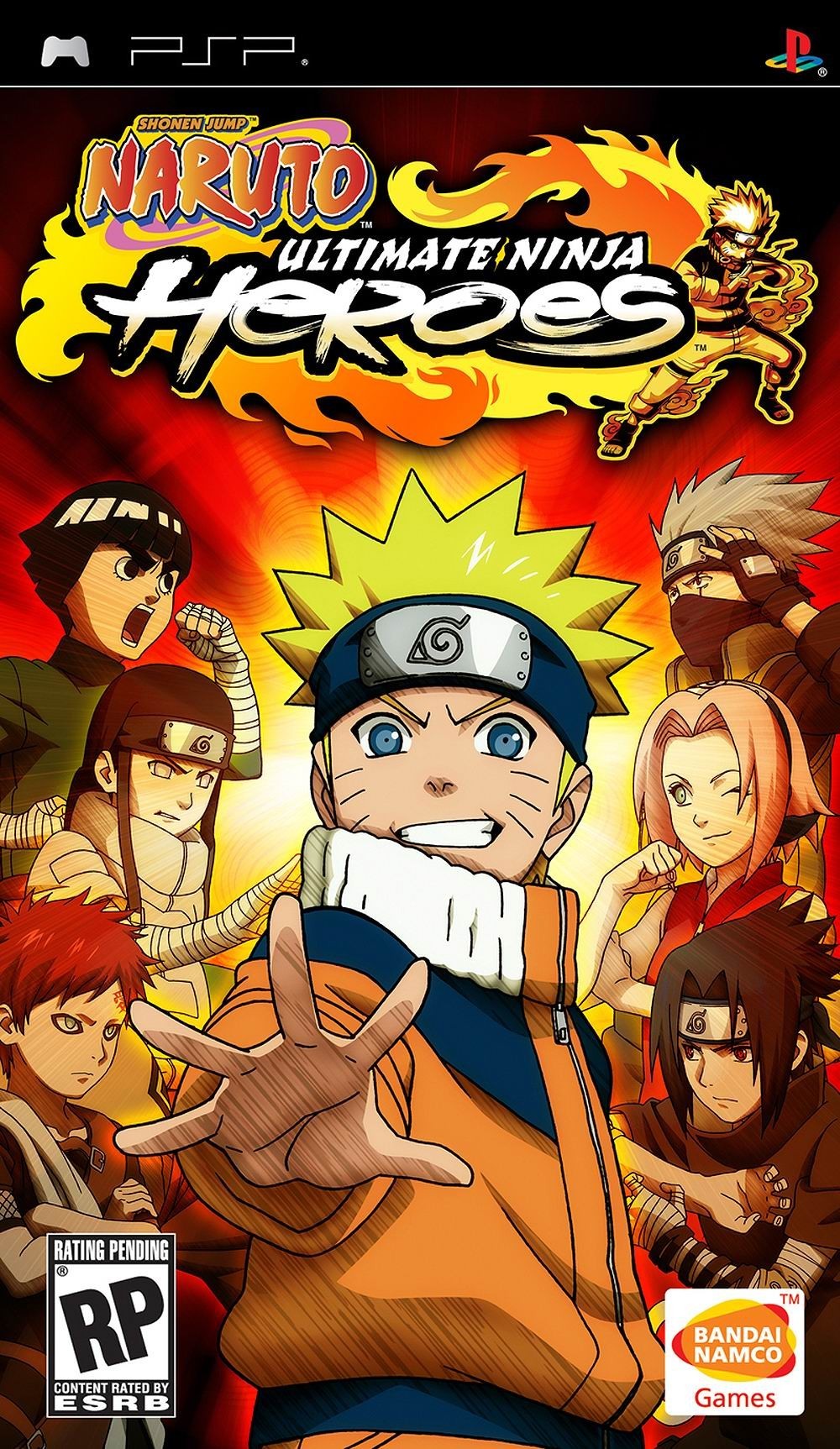 Naruto: Ultimate Ninja Heroes | Narutopedia | Fandom powered by Wikia