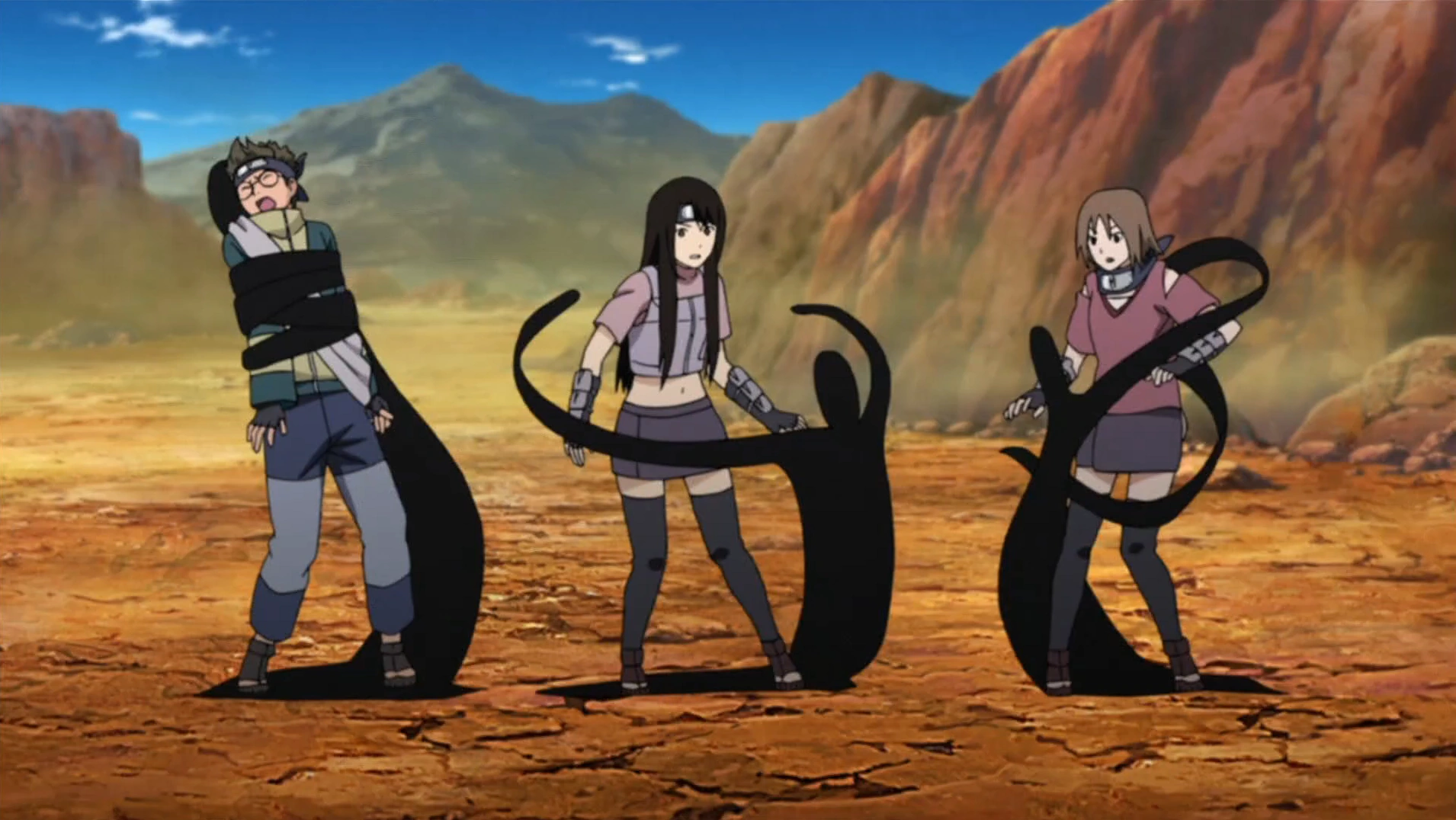Image - Team Matsuri Attacked.png | Narutopedia | FANDOM powered by Wikia