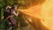 Suika using Katon Gōkakyū