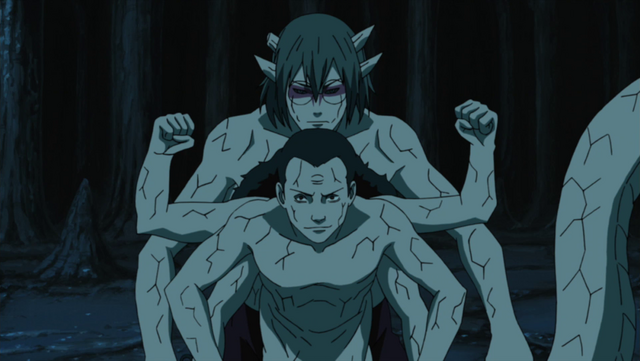 File:Kabuto using Kidōmaru's powers.png