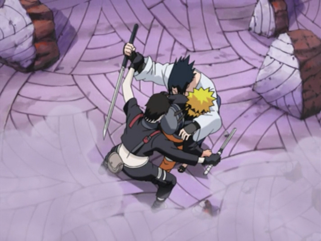 File:Sai intercepts Sasuke.png