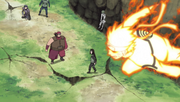 Naruto dá suporte à Segunda Divisão