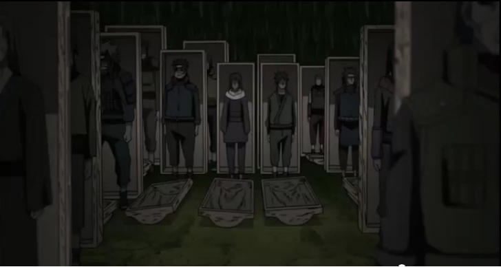 Resultado de imagen de naruto wiki ejercito de ninjas revividos