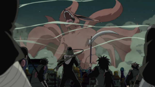 File:Group Hiruzen vs Kurama.png