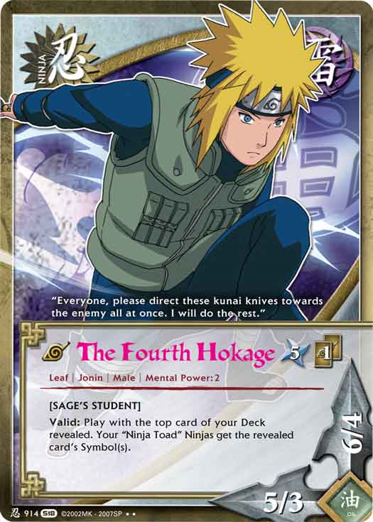 ArchivoEl Cuarto Hokage FotS.png Naruto Wiki Fandom