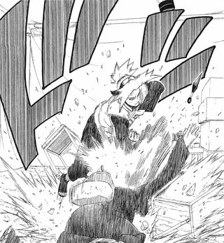 Sakura powala Zetsu