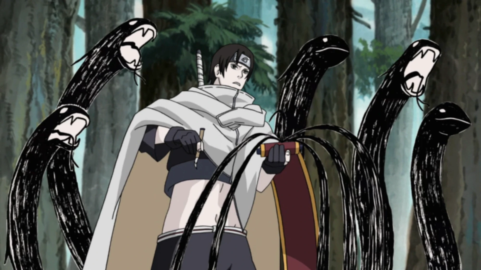 Image - Super Beast Imitating Drawing Snakes.png | Narutopedia | FANDOM