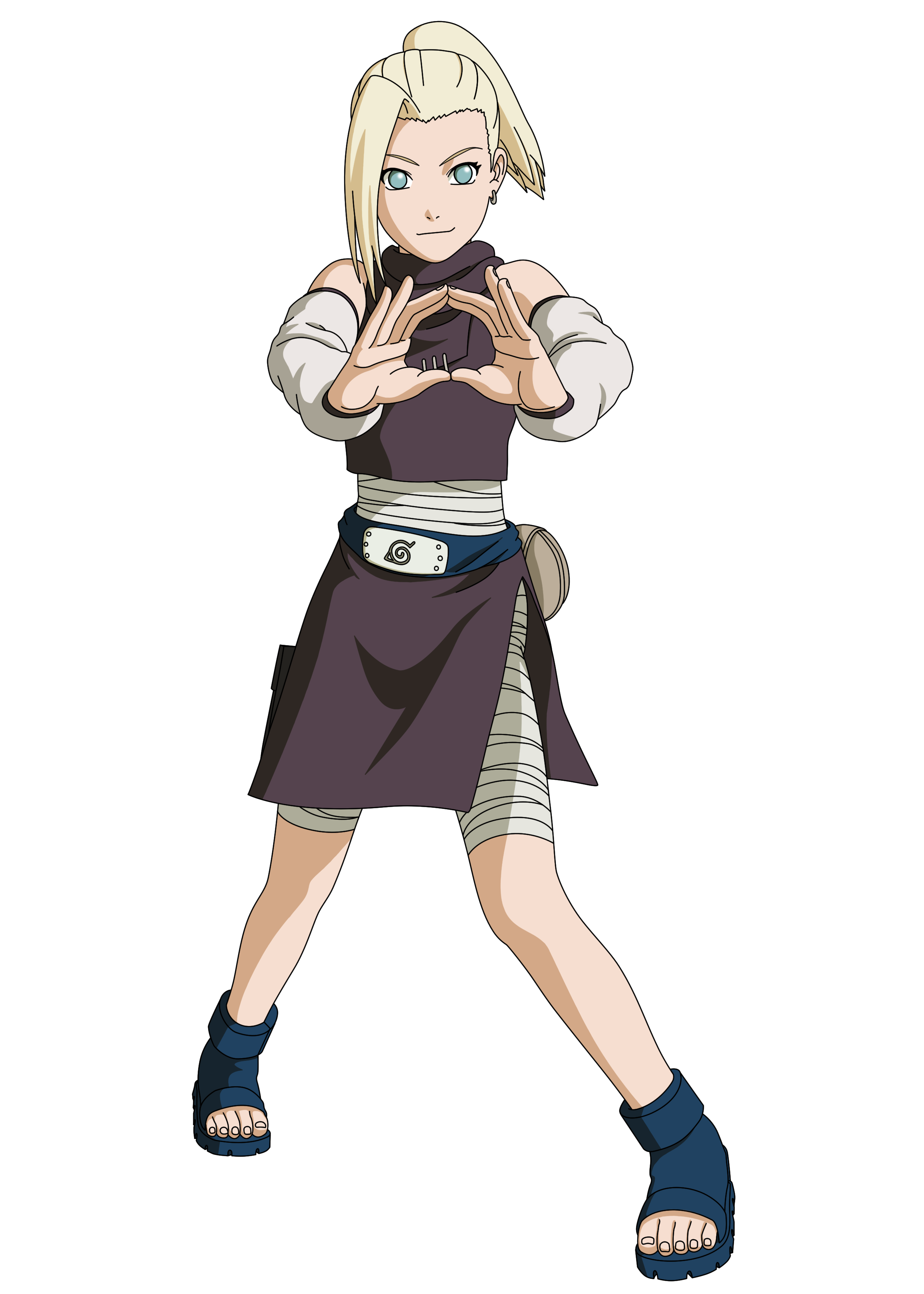 Ino (Naruto) Minecraft Skin