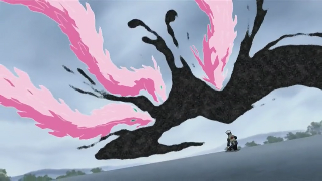 File:Shino comes to aid in battle.png