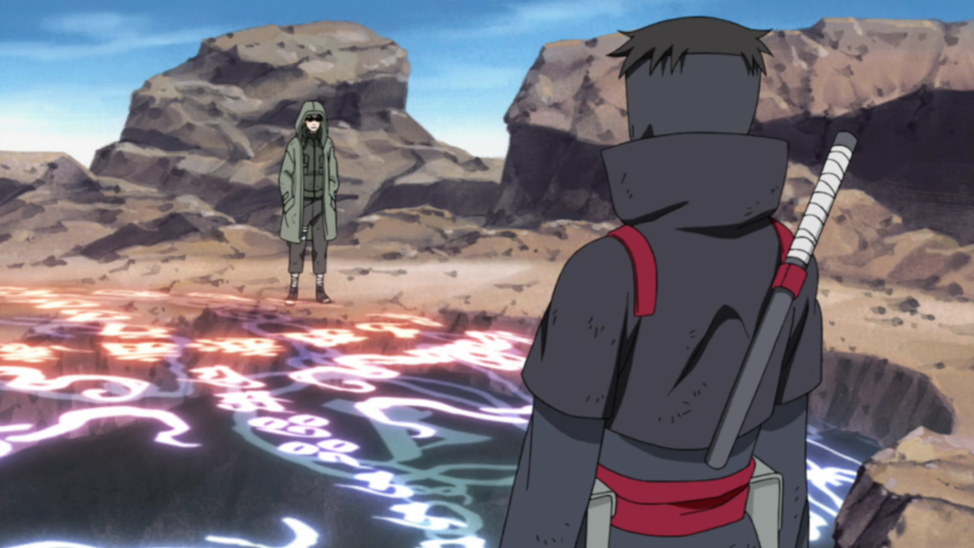 Shino vs. Torune! | Narutopedia | Fandom powered by Wikia