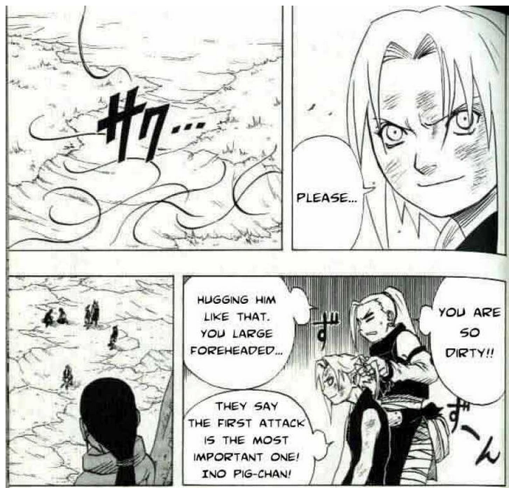 Image - Ino and Sakura - haircut II.png  Naruto Couples 