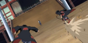 Kakuzu and hidan charging