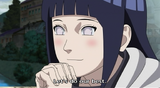 Hinata blushes