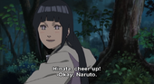 Hinata smile