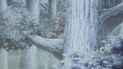 Hiding in Frost Techinque