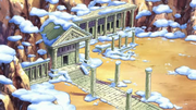 Snowpoint temple anime