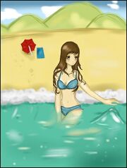 Playing with water