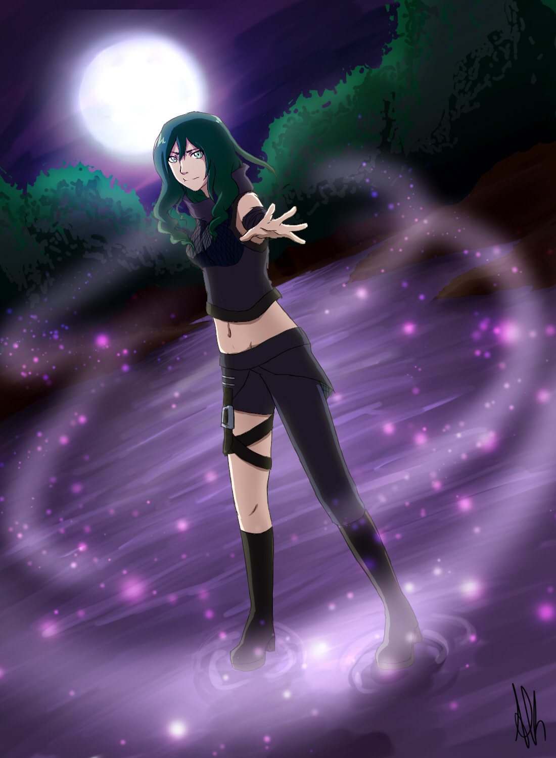 Image Naruto Female Original Character Naruto Oc Wiki Fandom Powered By Wikia