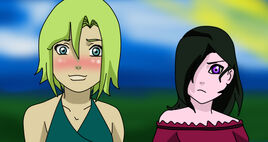 Kanare and Sachi