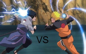 Sasuke vs Naruto