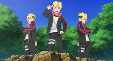 Boruto's Shadow Clones
