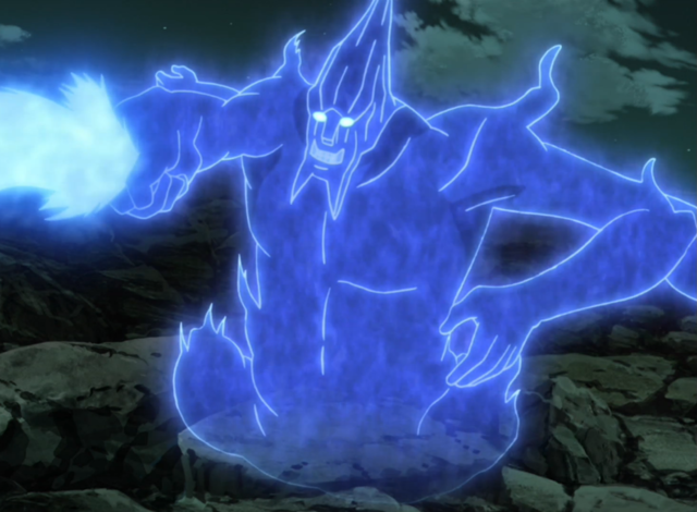 Resultado de imagen de madara susanoo
