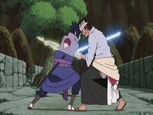 Sasuke vs Danzo