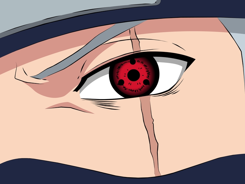 Image - Naruto shippuden sharingan kakashi hatake 3000x2250 wallpaper